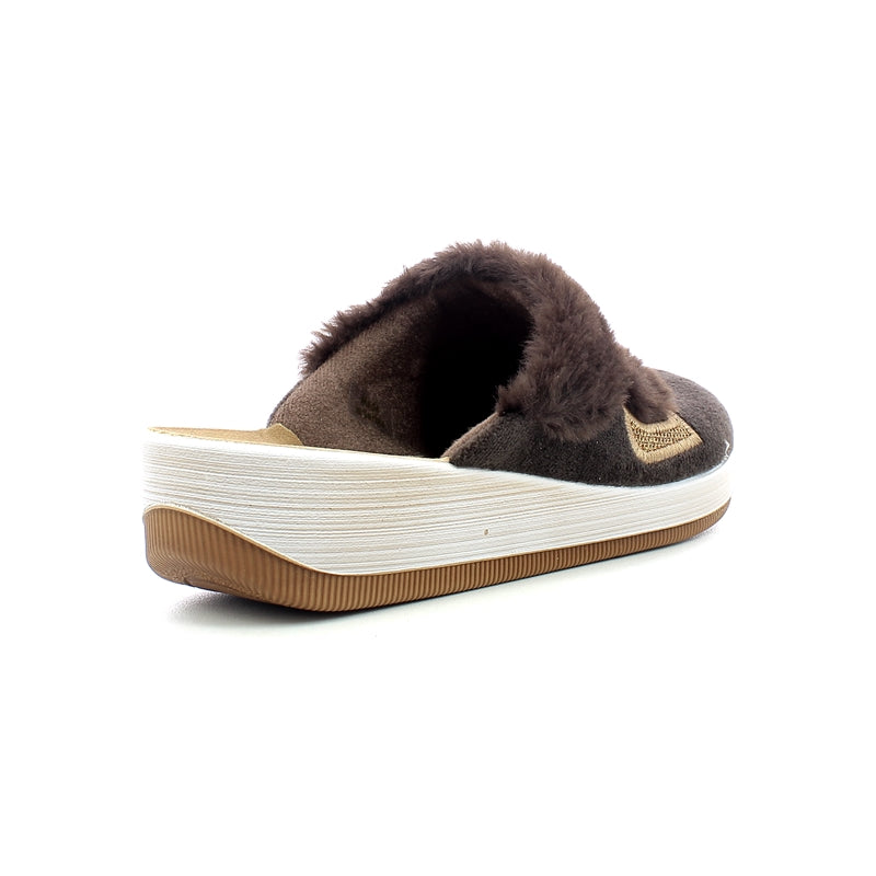 Pantofole donna - Testa DI Moro