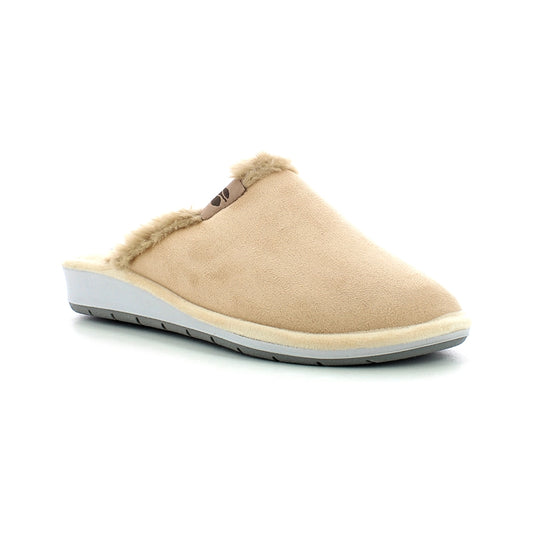 Pantofole donna - Naturale
