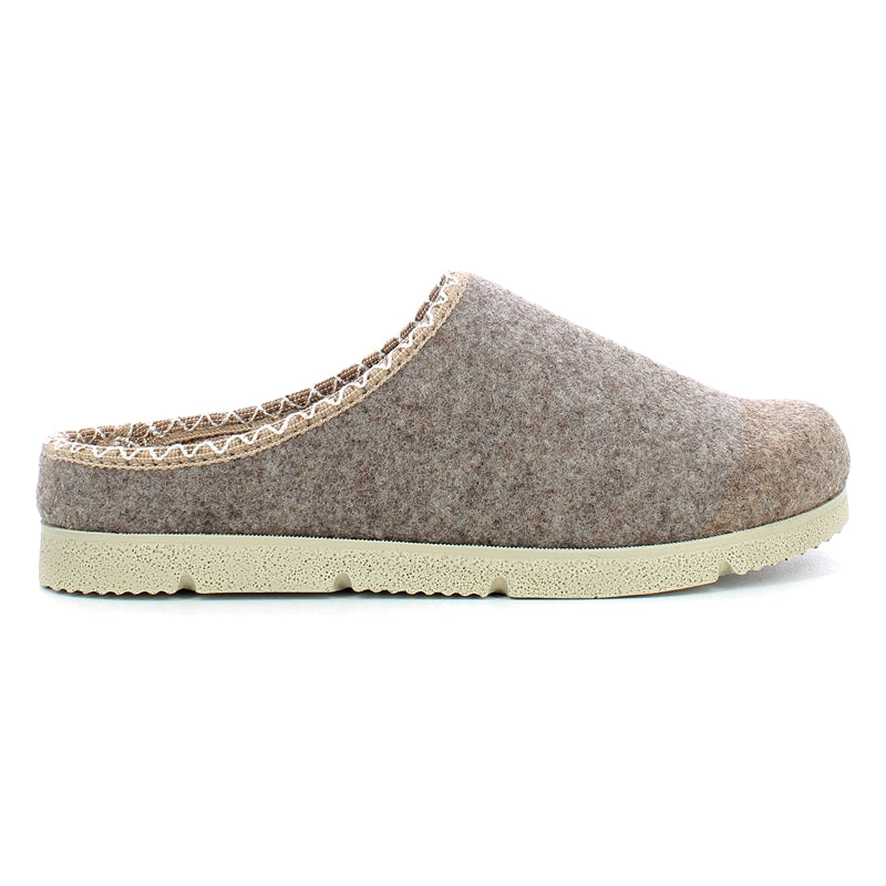 Pantofole donna - Tortora