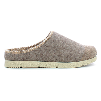 Pantofole donna - Tortora