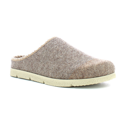 Pantofole donna - Tortora