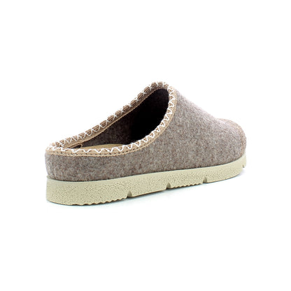 Pantofole donna - Tortora