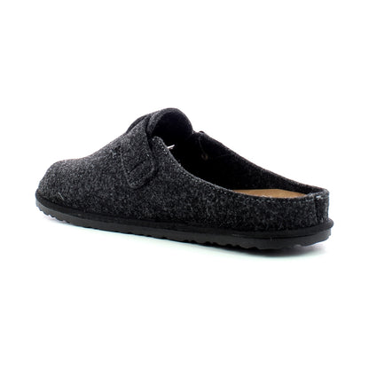 Pantofole uomo - Grigio