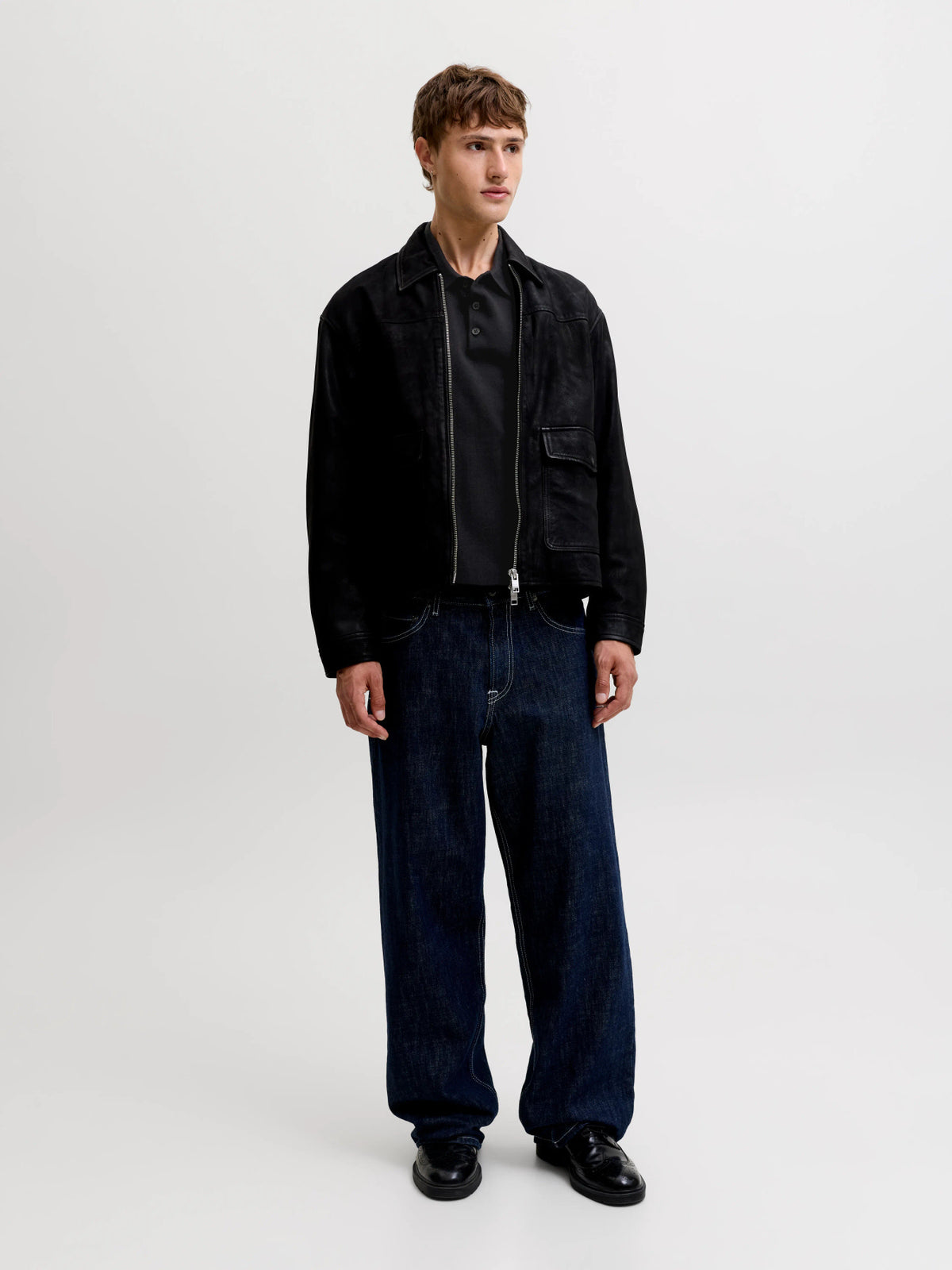 Polo uomo - Black