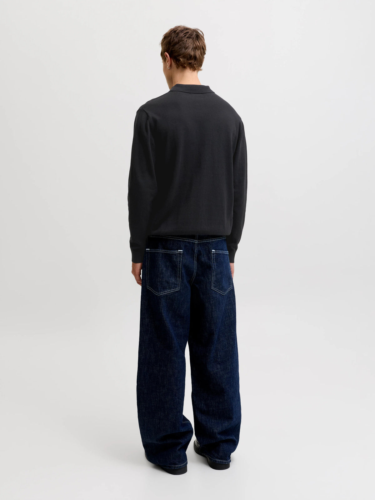 Polo uomo - Black
