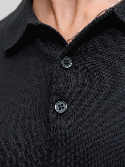 Polo uomo - Black