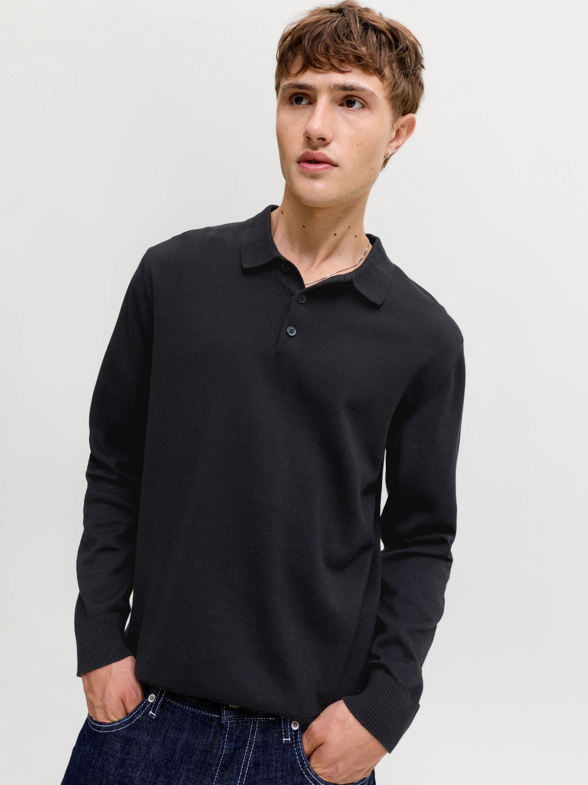 Polo uomo - Black