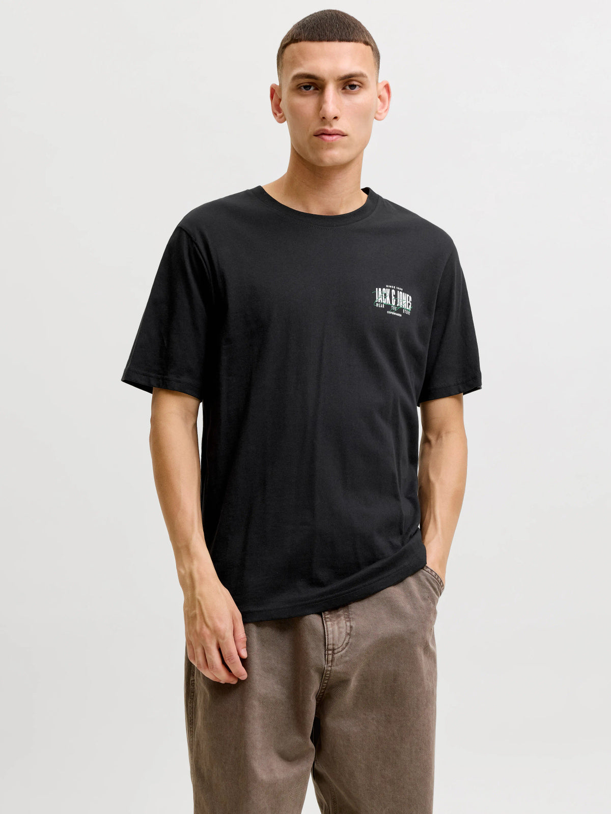 Tshirt uomo - Black