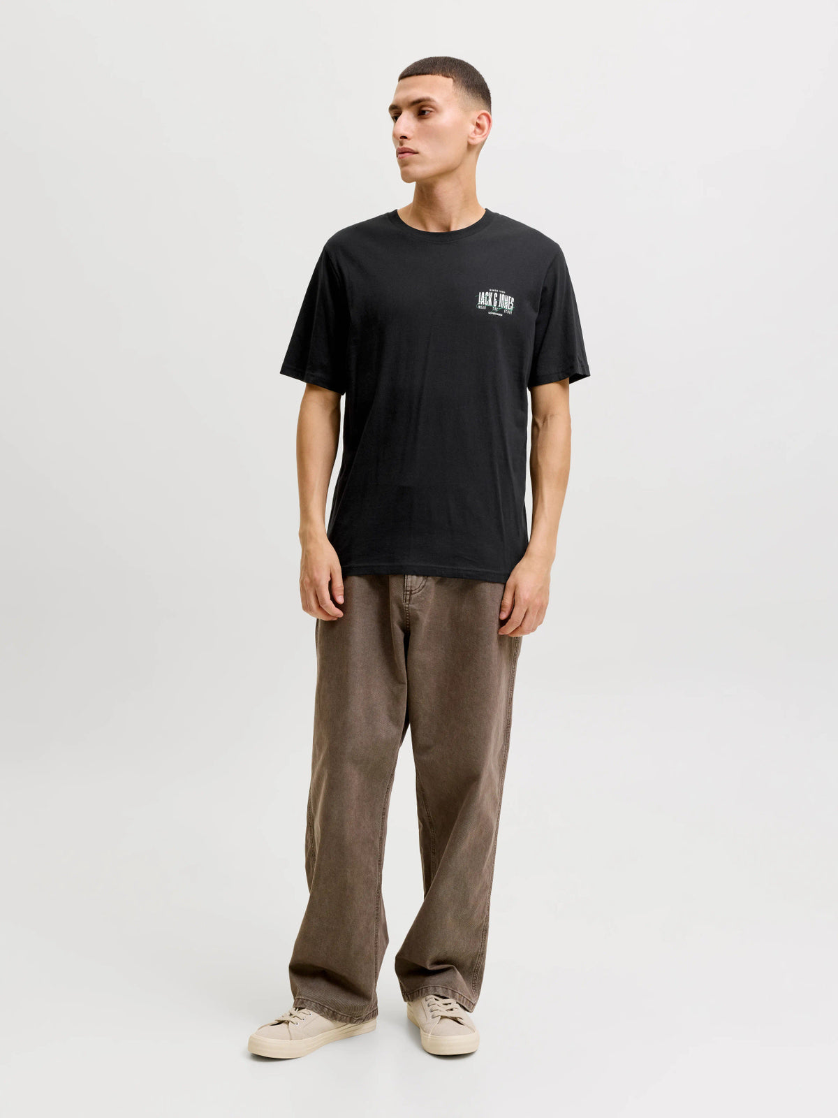 Tshirt uomo - Black