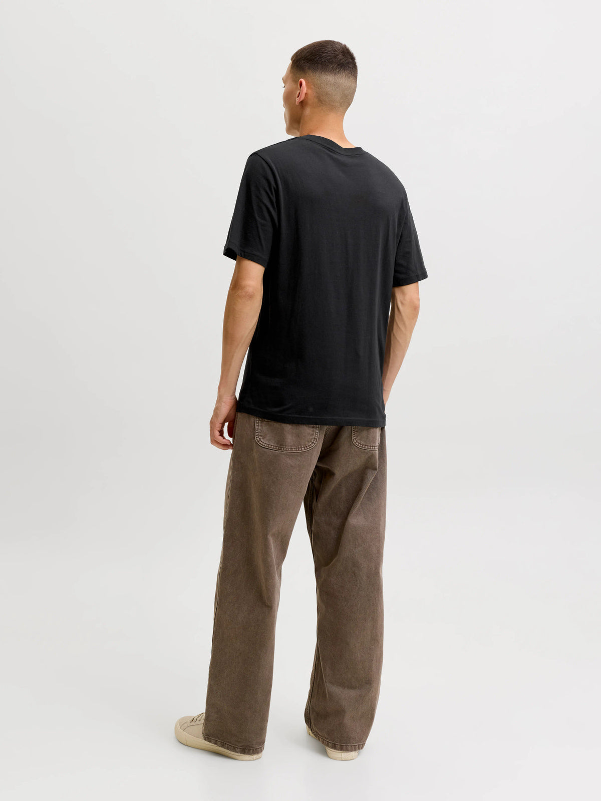 Tshirt uomo - Black