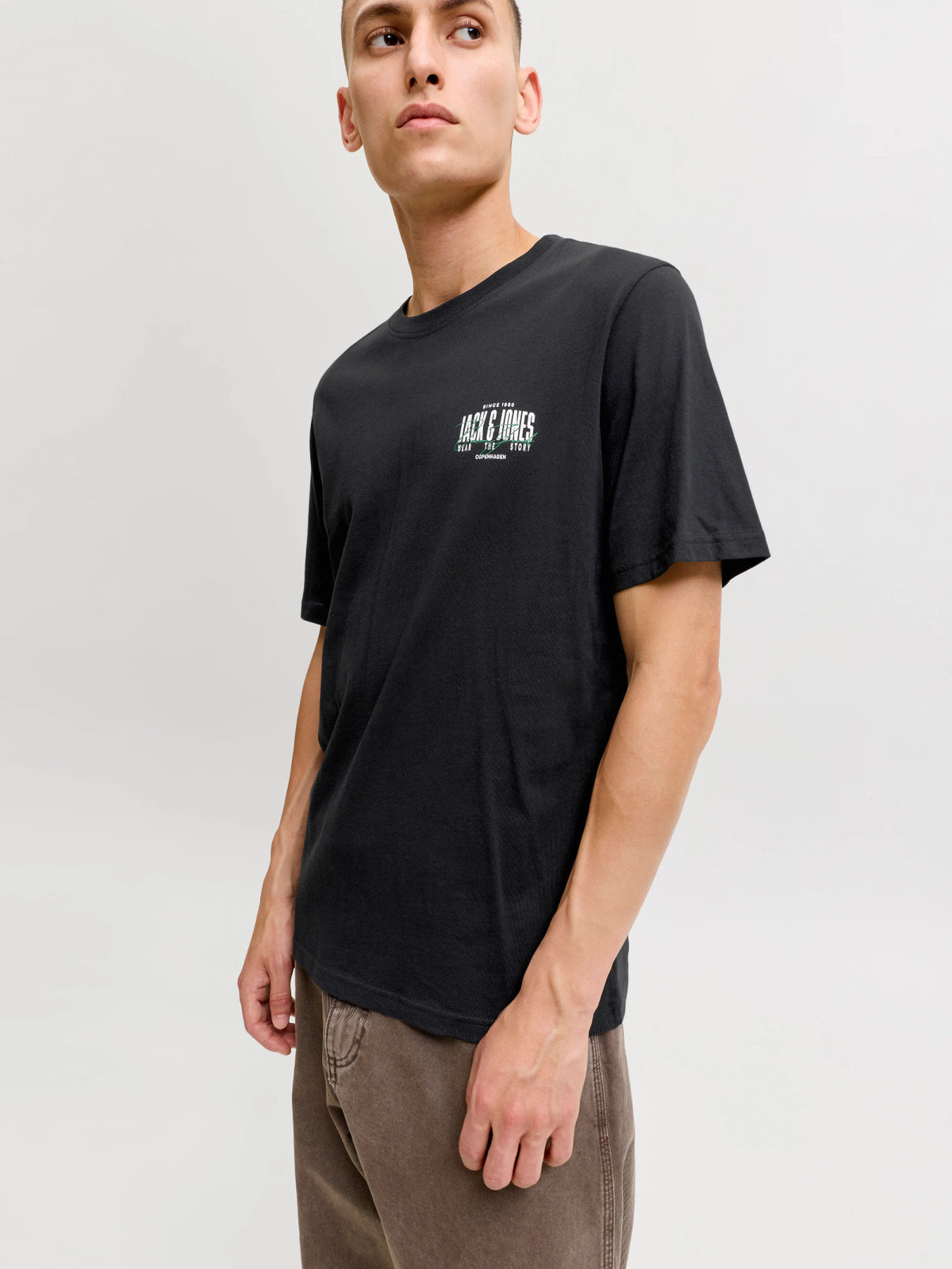 Tshirt uomo - Black