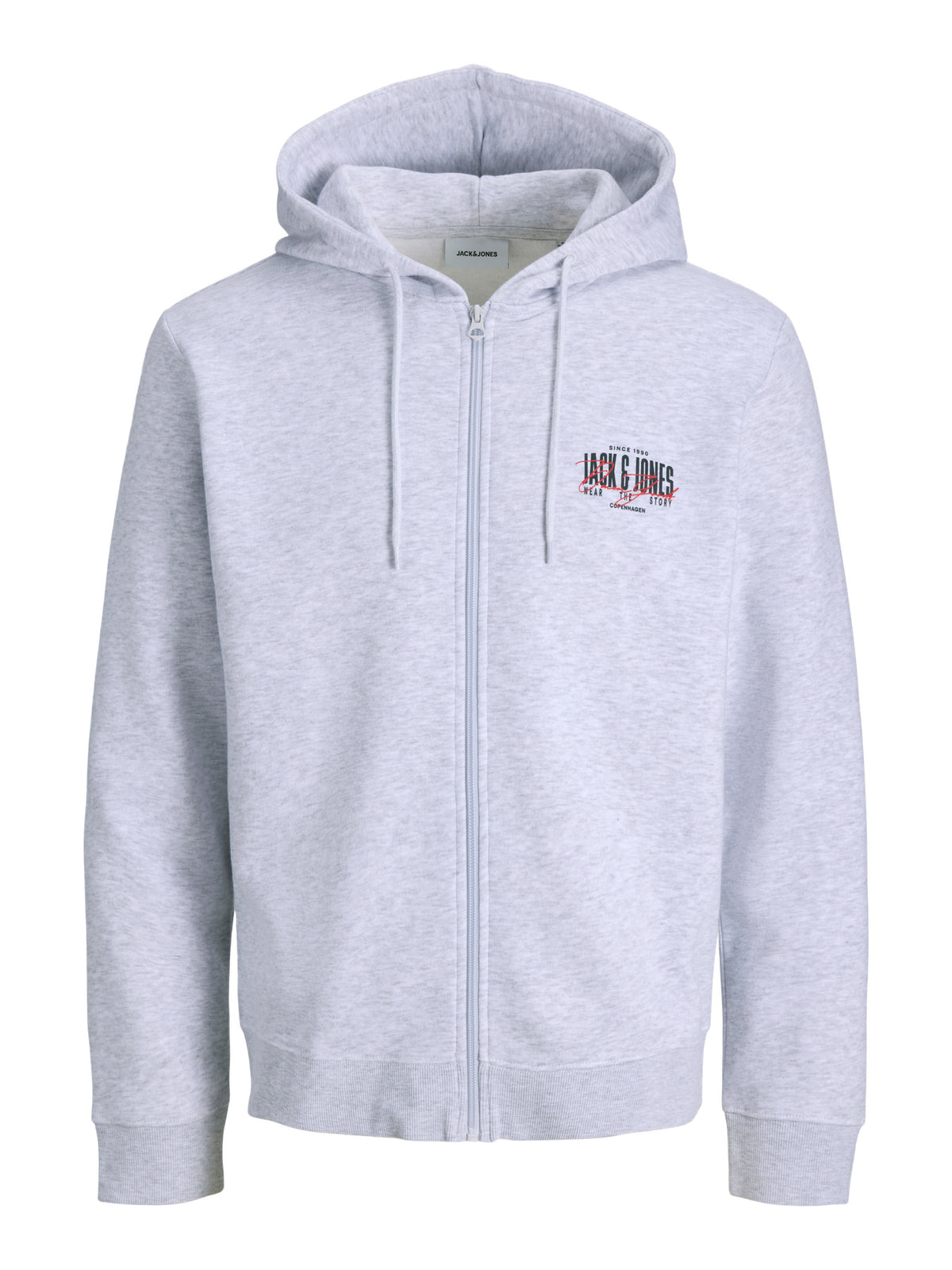 Felpa uomo - White Melange