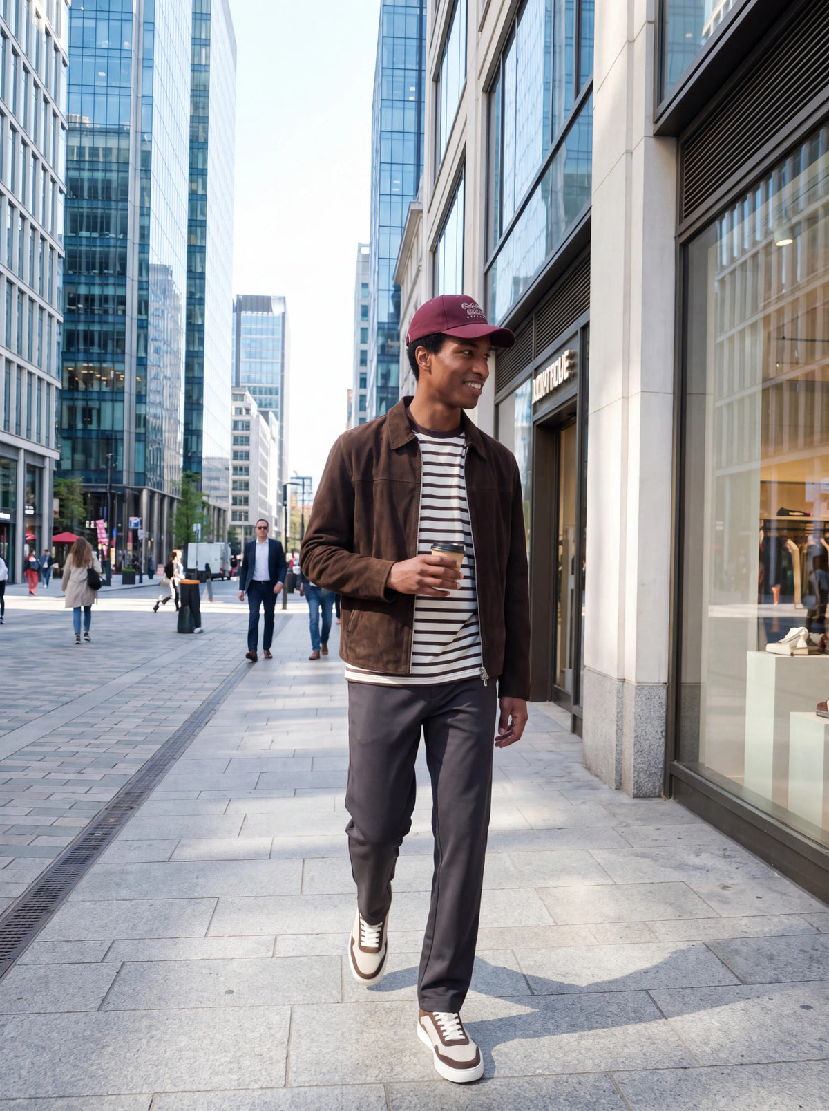 Pantalone tuta uomo - Black