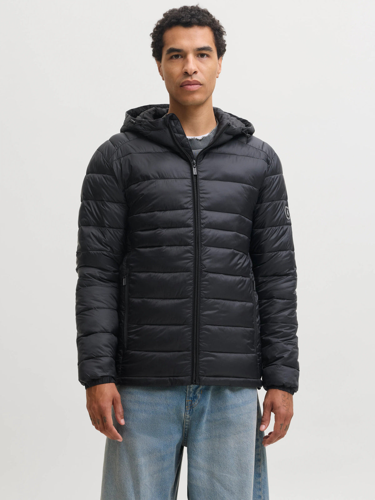Giubbotto uomo - Black