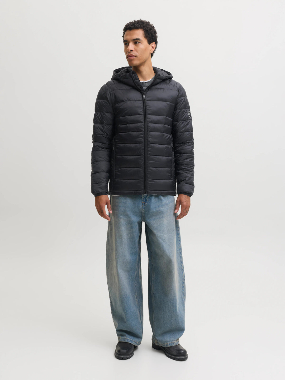 Giubbotto uomo - Black