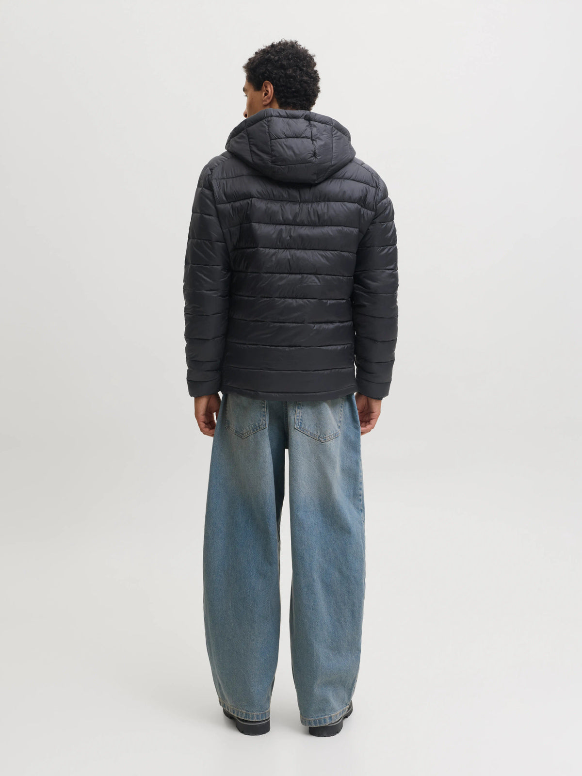 Giubbotto uomo - Black