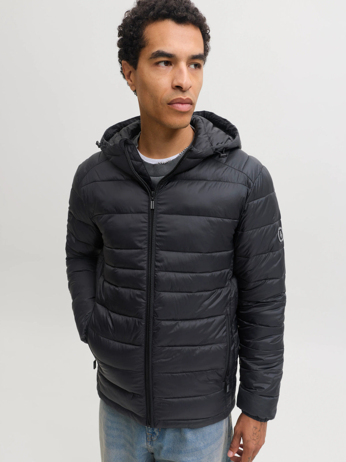 Giubbotto uomo - Black