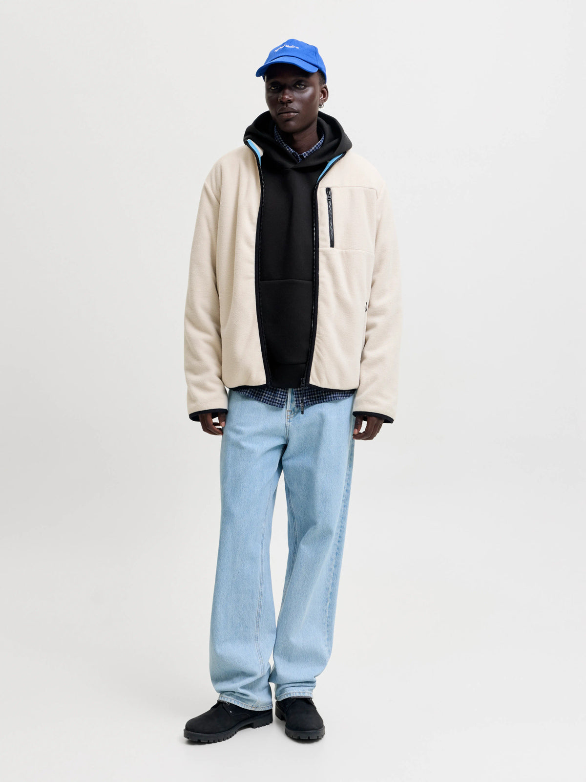 Felpa uomo - Black