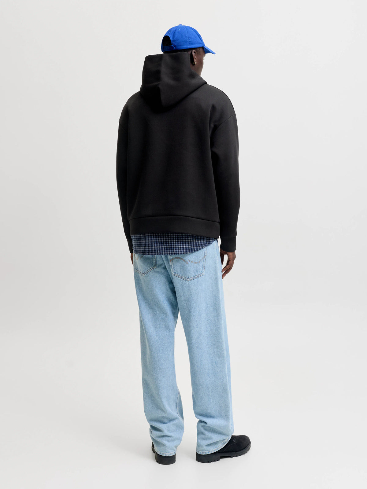 Felpa uomo - Black