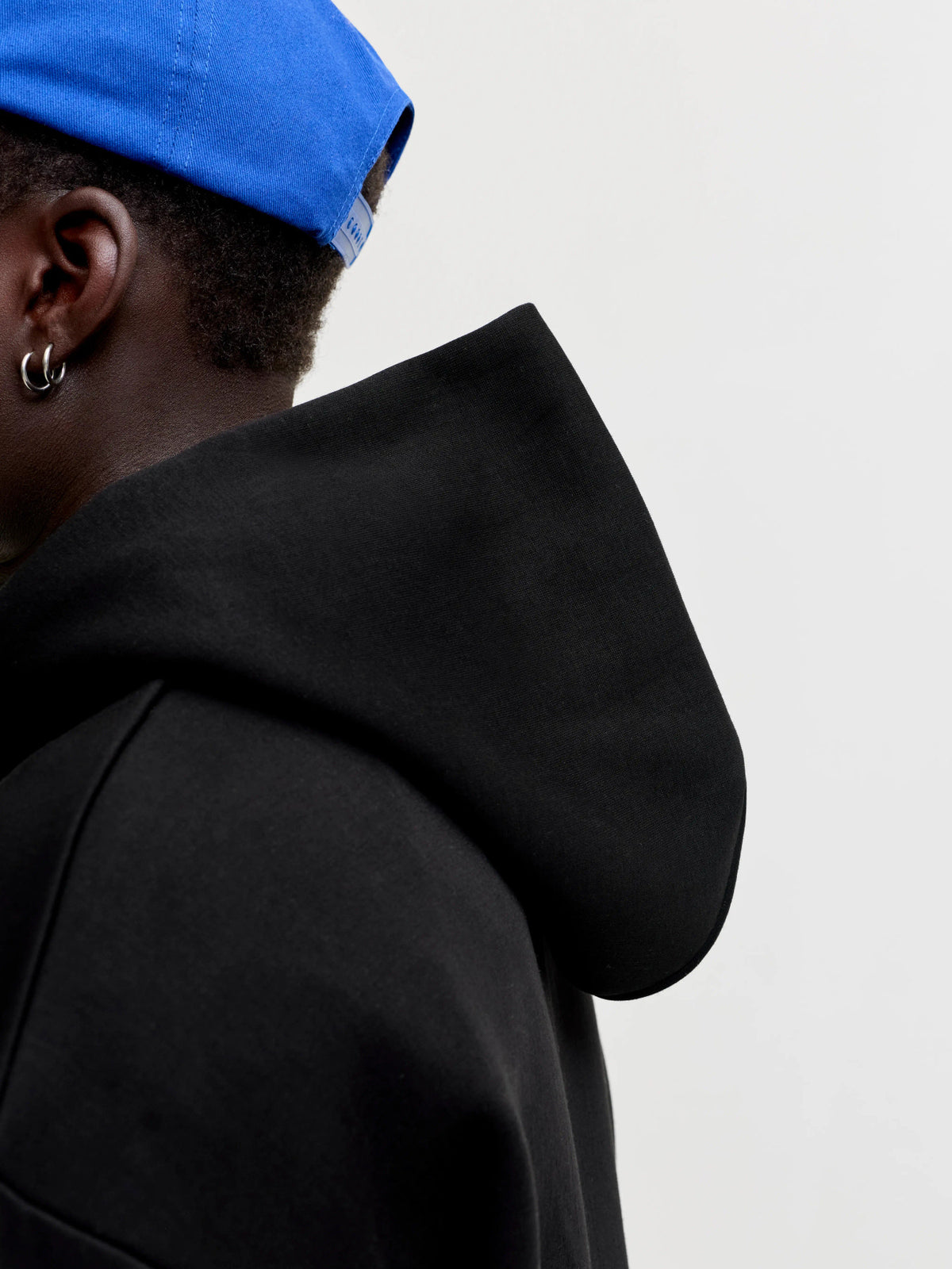 Felpa uomo - Black