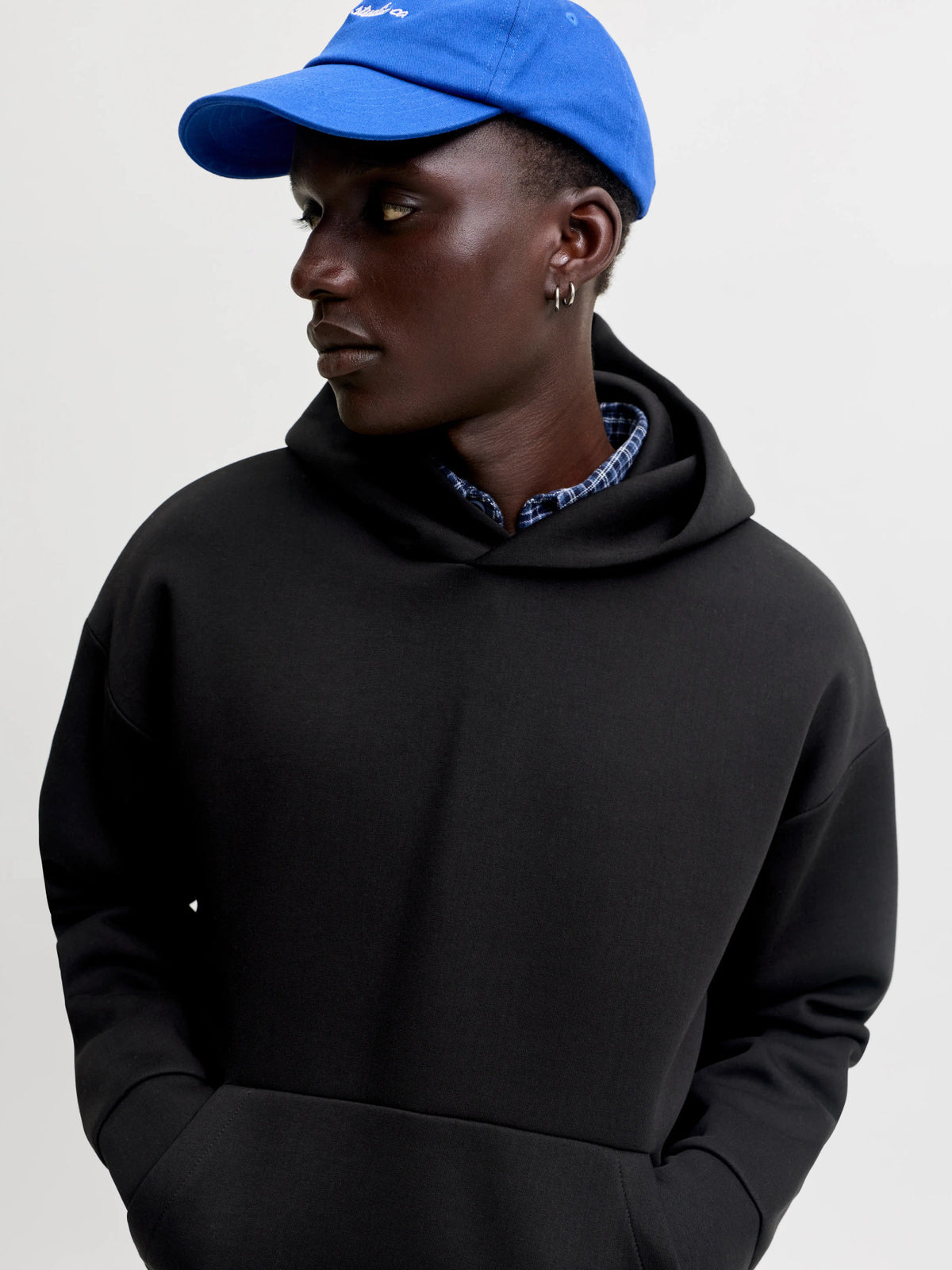 Felpa uomo - Black