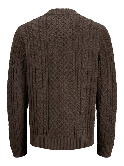Pullover uomo - Ganache Melange