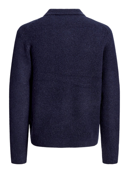 Cardigan a maglia uomo - Night Sky