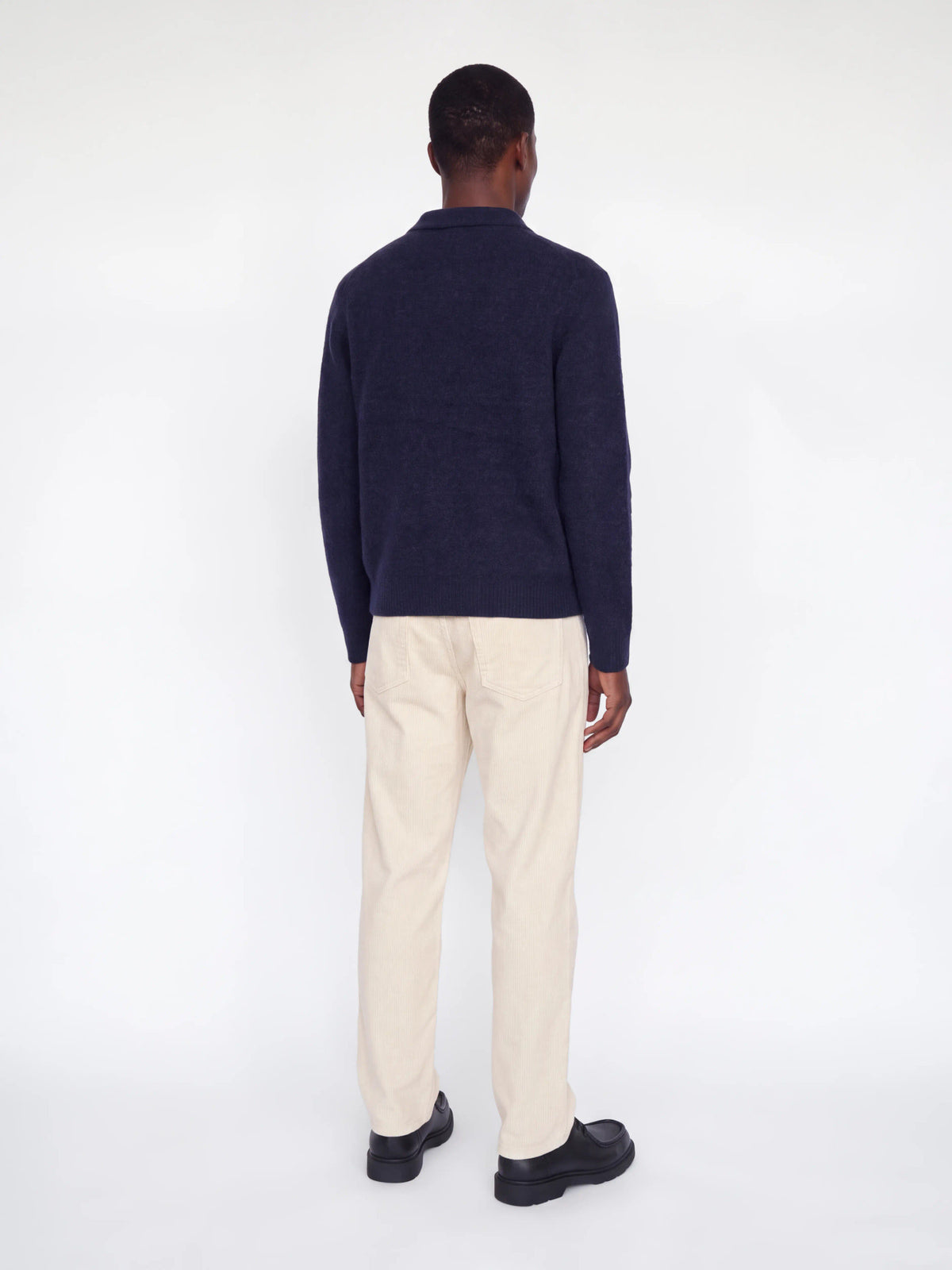 Cardigan a maglia uomo - Night Sky