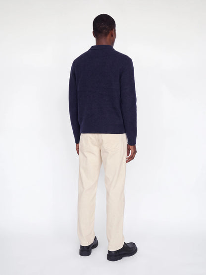 Cardigan a maglia uomo - Night Sky