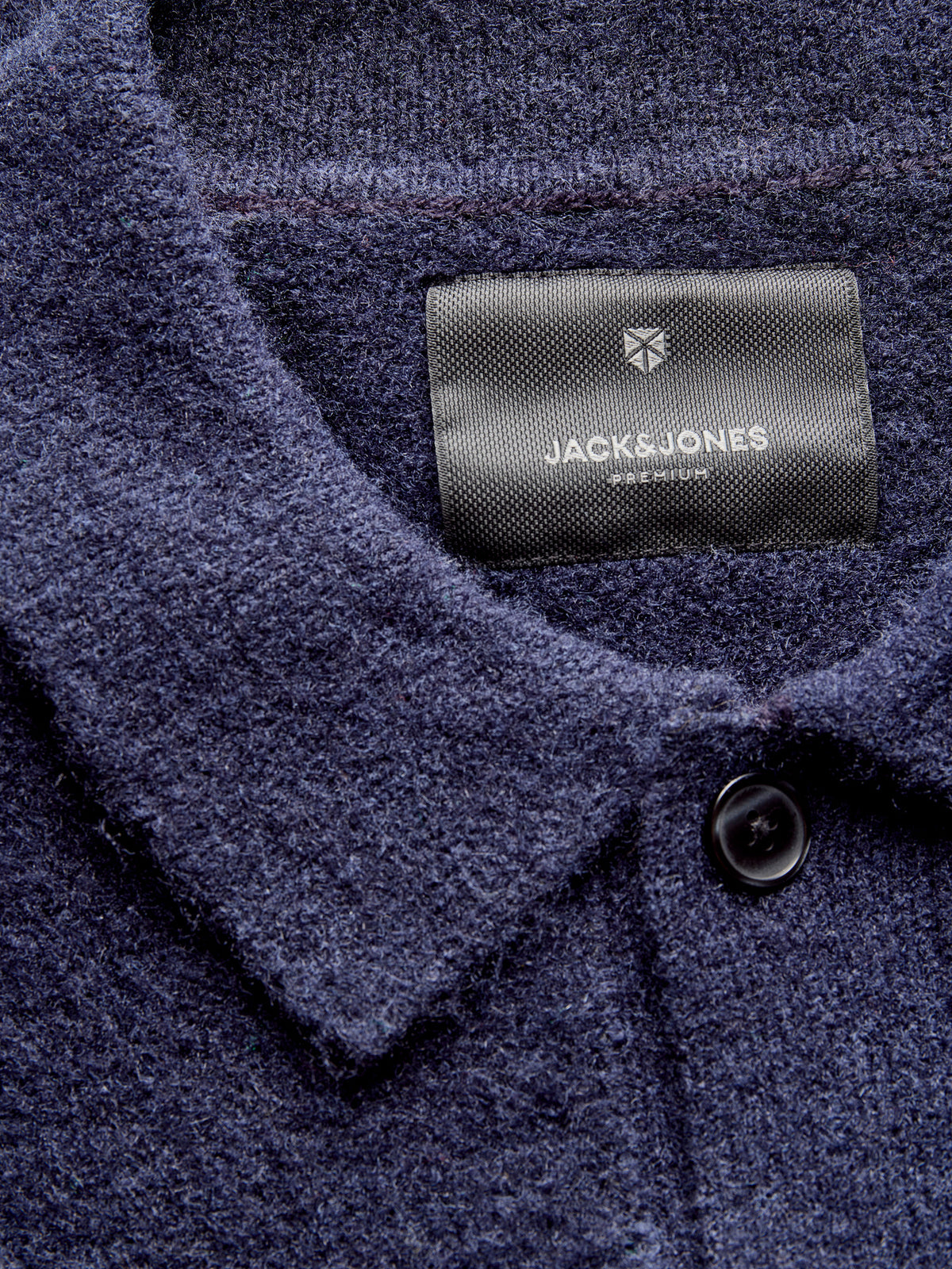 Cardigan a maglia uomo - Night Sky