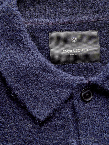 Cardigan a maglia uomo - Night Sky