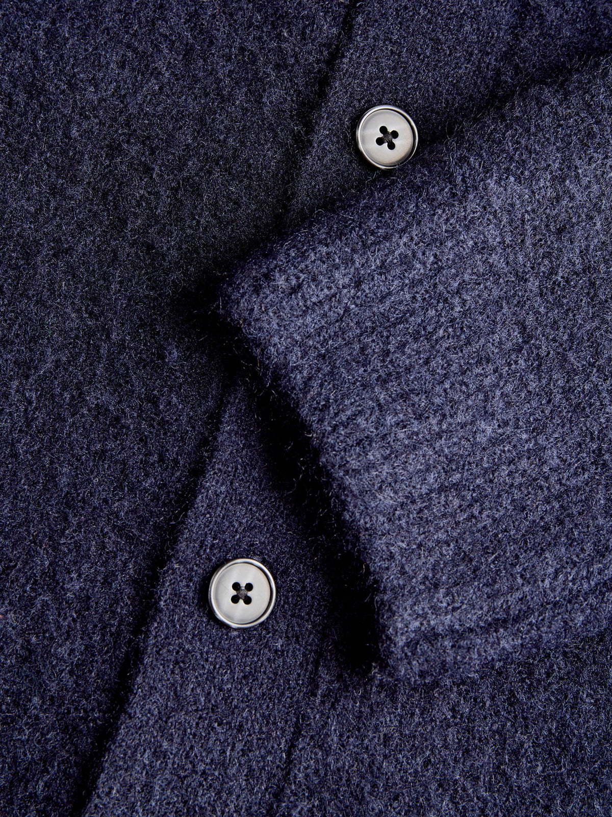 Cardigan a maglia uomo - Night Sky