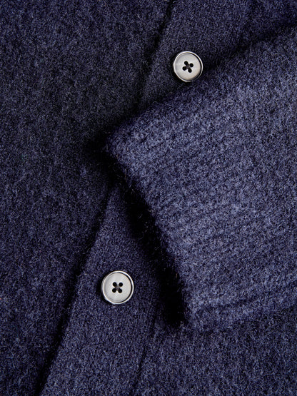 Cardigan a maglia uomo - Night Sky