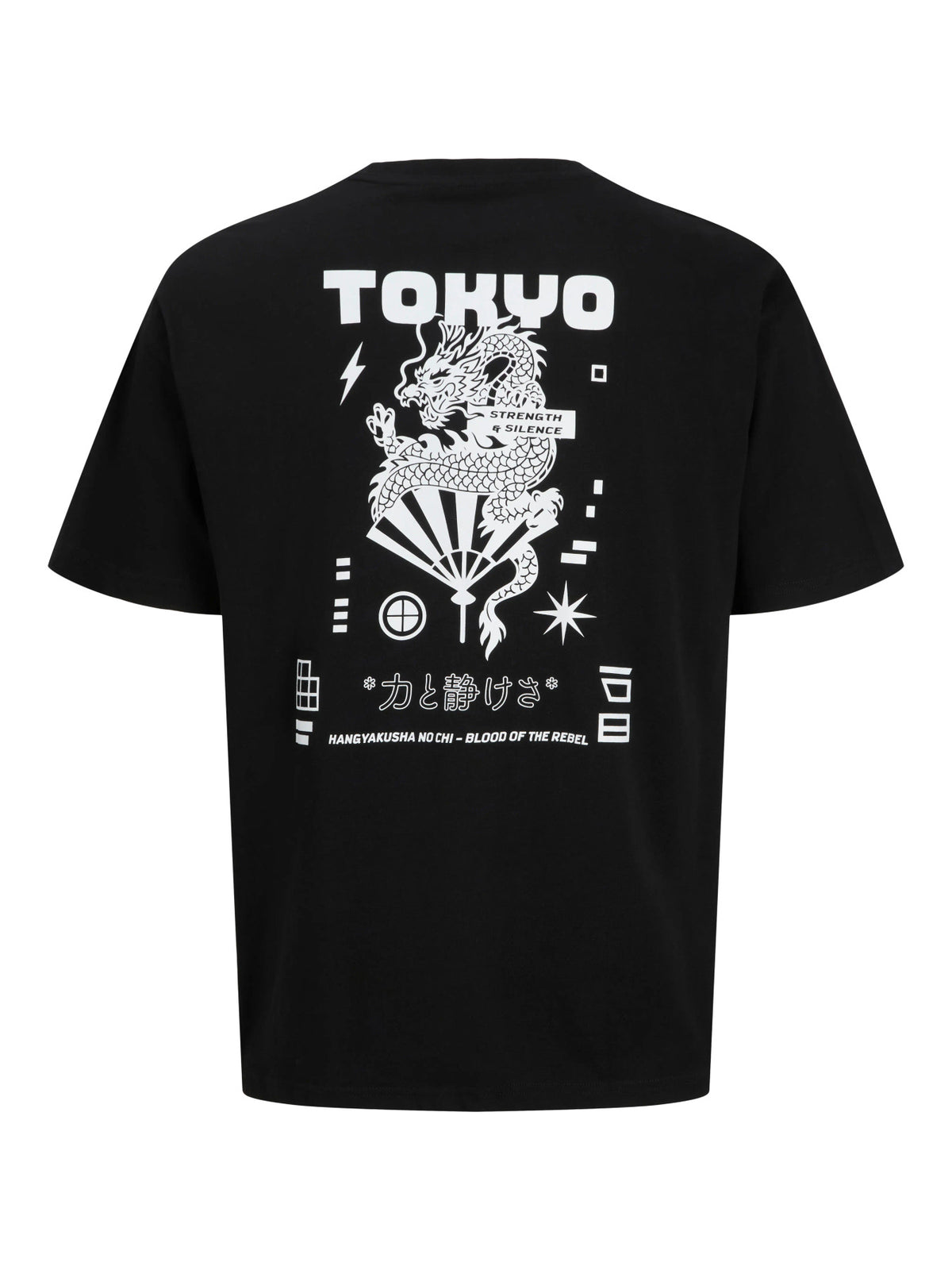 Tshirt uomo - Black