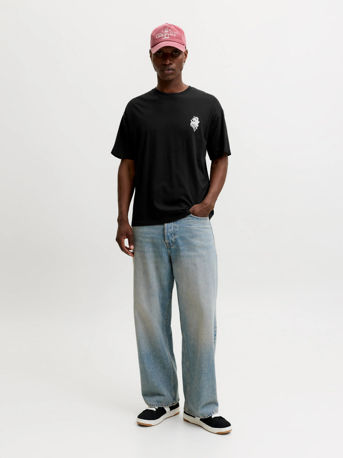 Tshirt uomo - Black