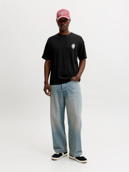 Tshirt uomo - Black