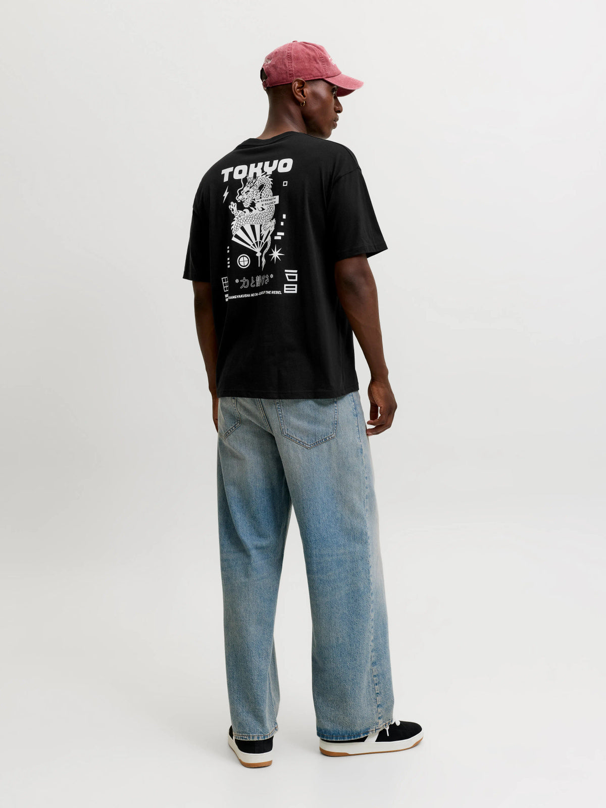 Tshirt uomo - Black