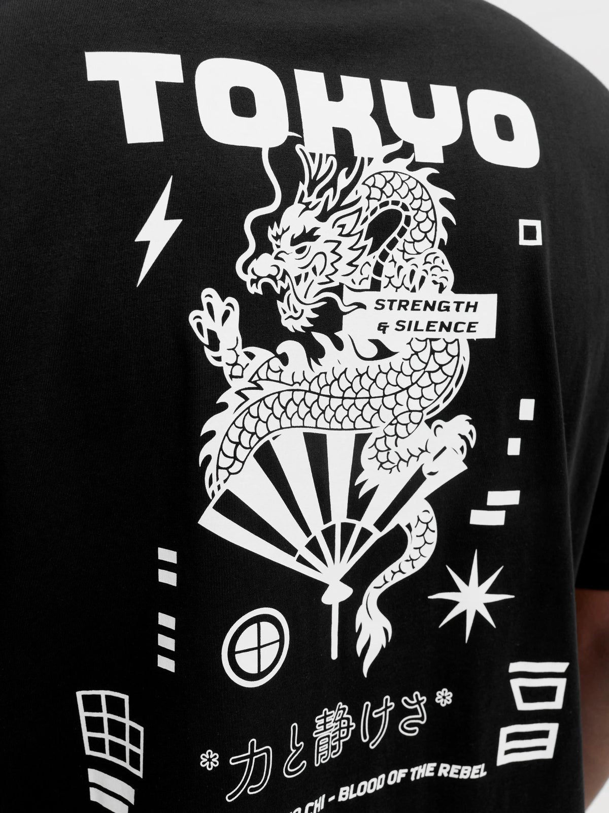 Tshirt uomo - Black