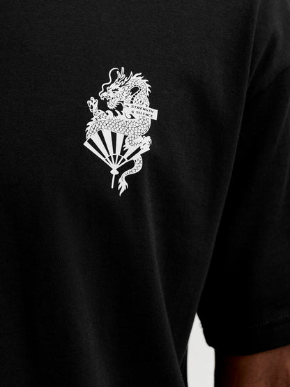 Tshirt uomo - Black