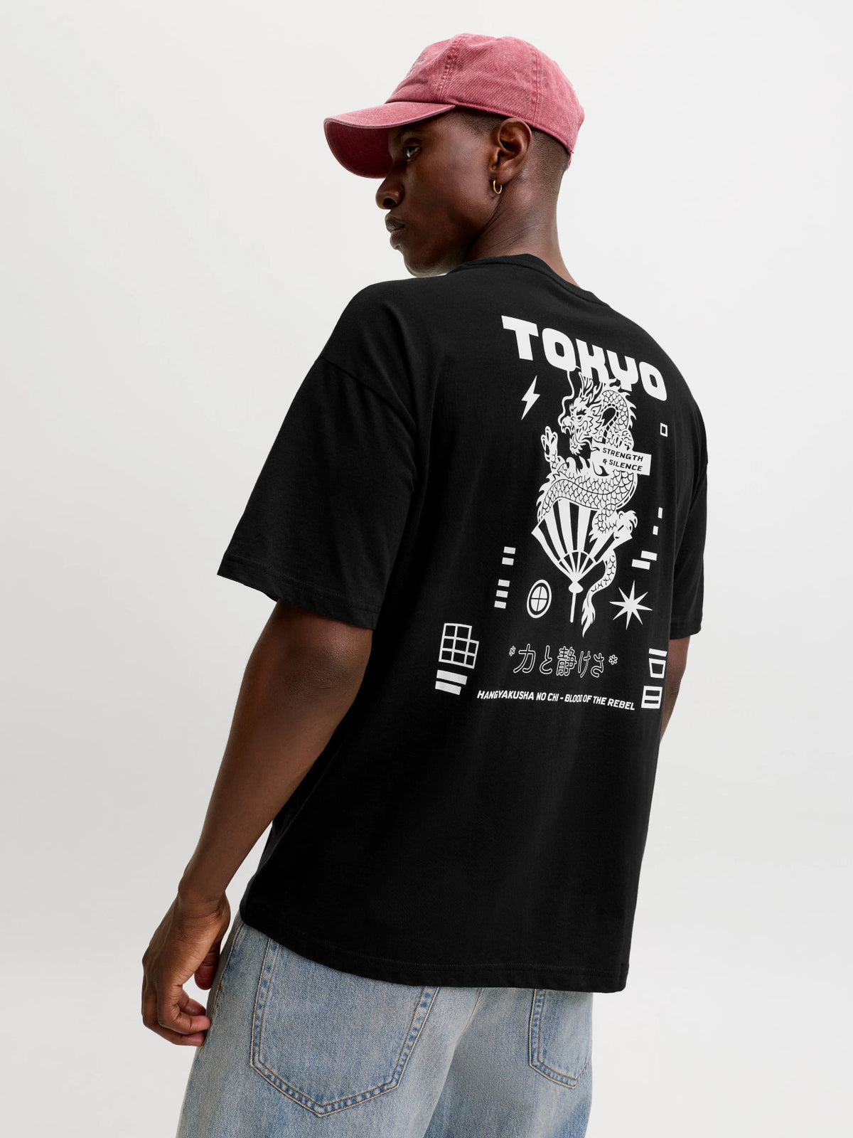 Tshirt uomo - Black