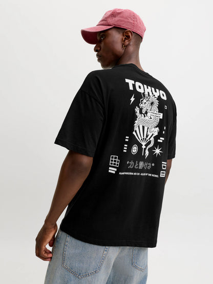 Tshirt uomo - Black