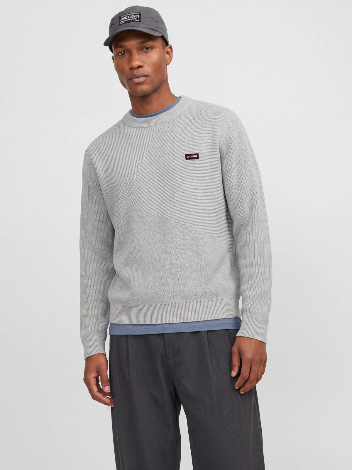 Pullover uomo - Light Grey Melange