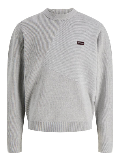 Pullover uomo - Light Grey Melange