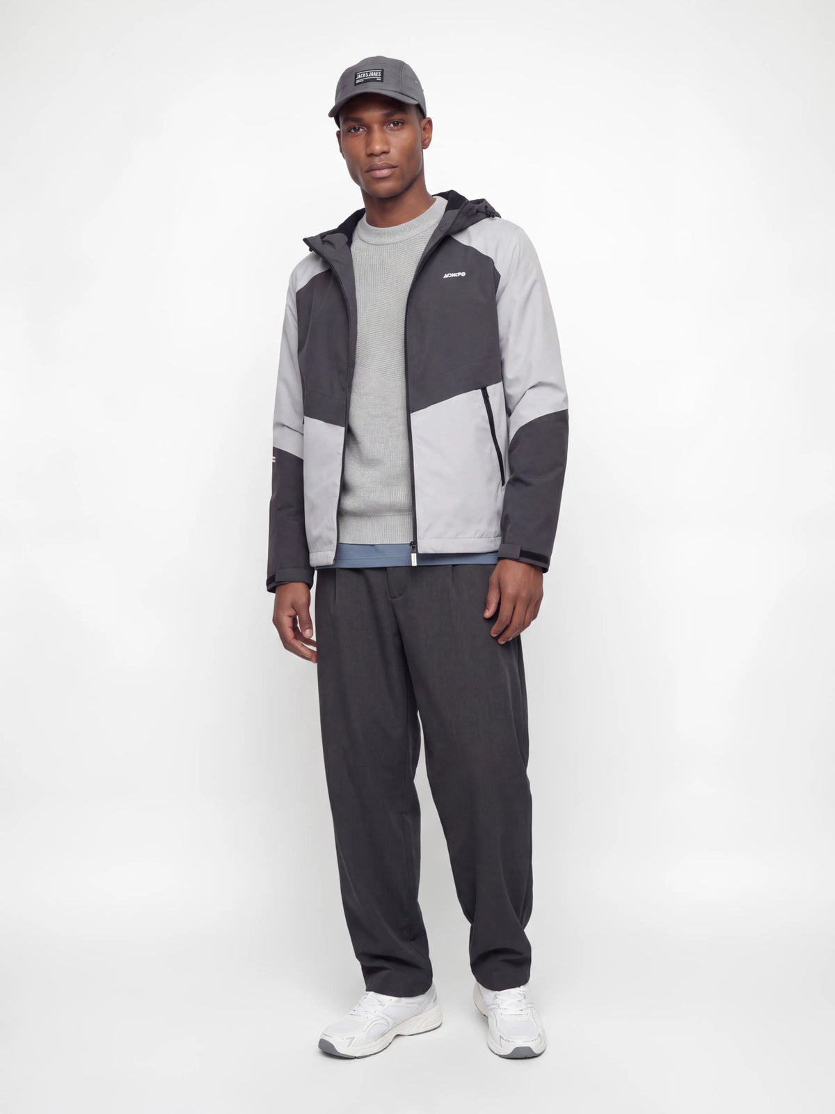 Pullover uomo - Light Grey Melange