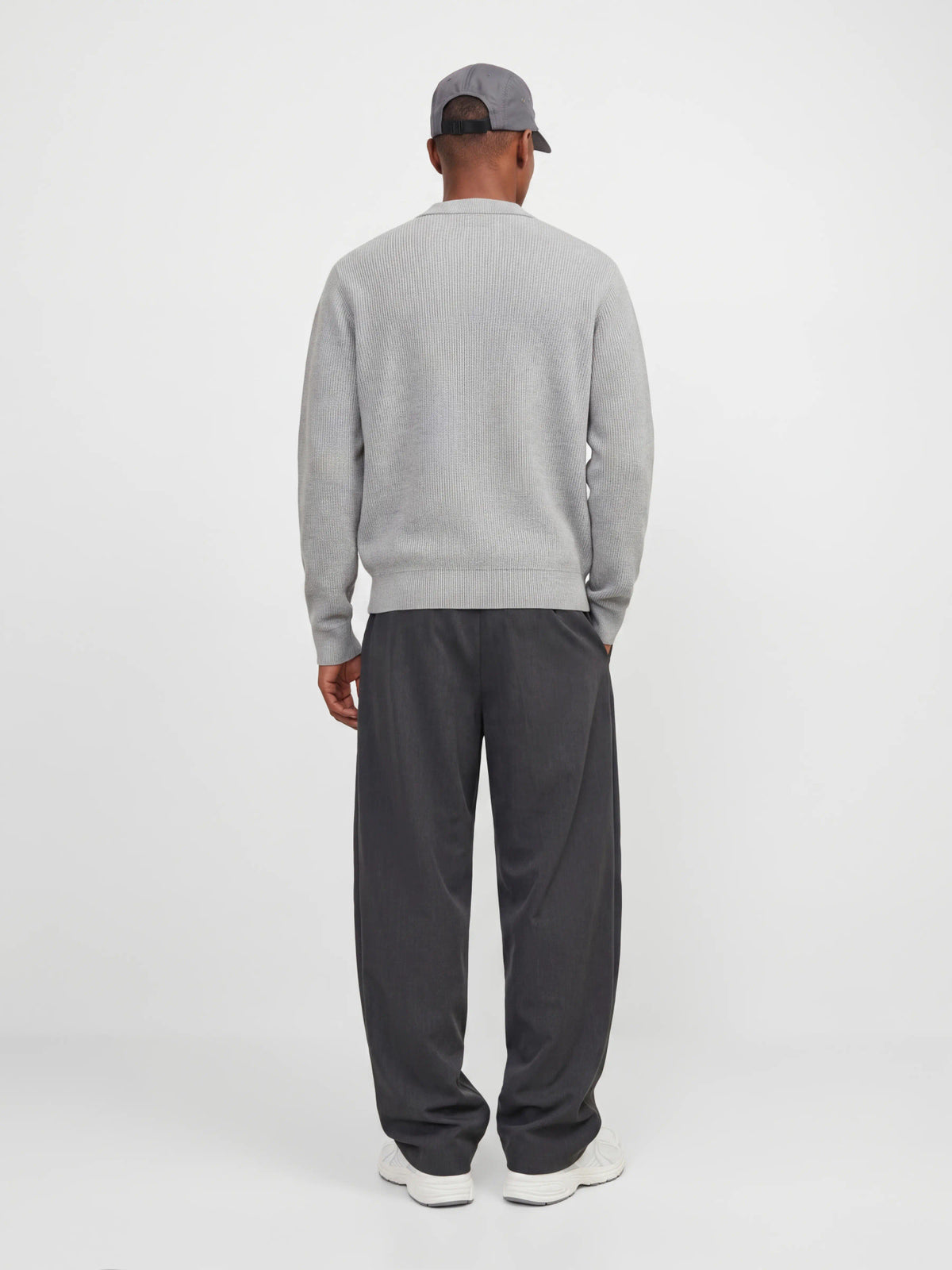 Pullover uomo - Light Grey Melange
