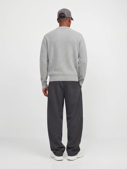 Pullover uomo - Light Grey Melange
