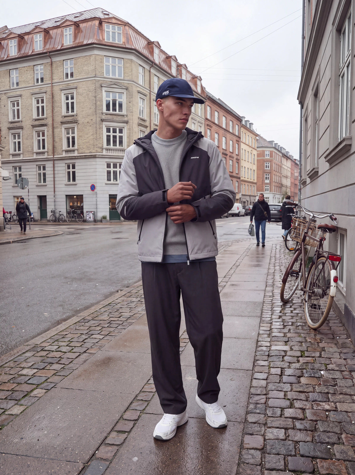 Pullover uomo - Light Grey Melange