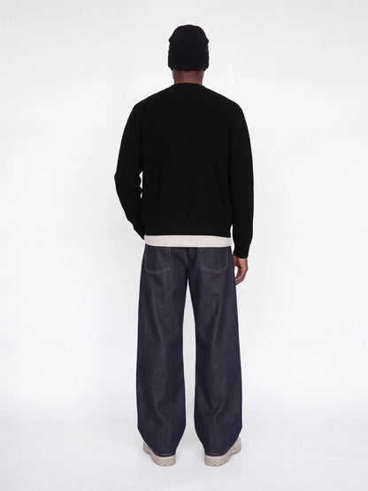 Pullover uomo - Black