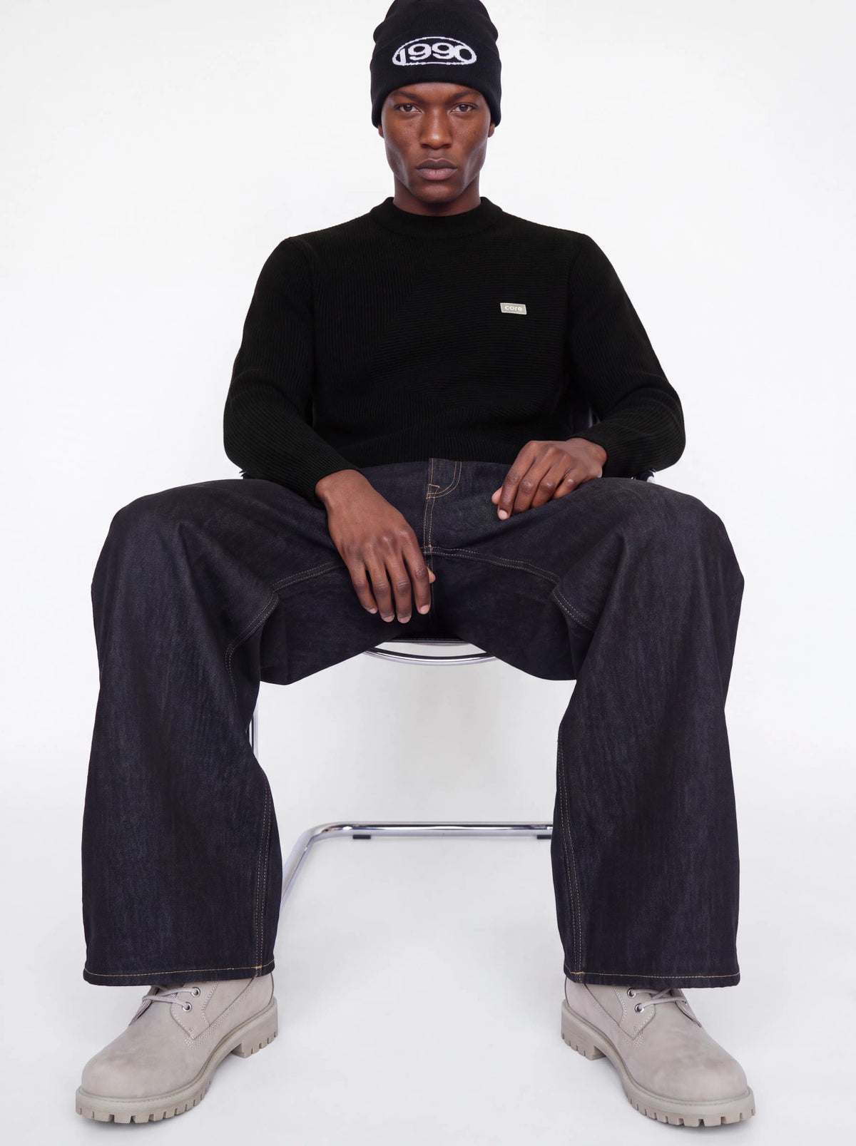 Pullover uomo - Black