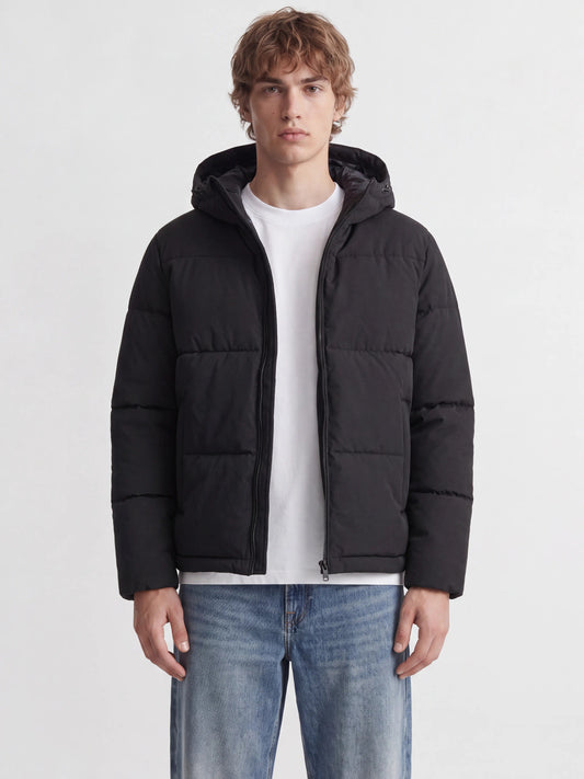 Piumino uomo - Black